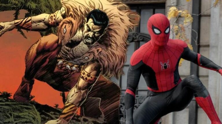 Kraven The Hunter Spider-Man 4