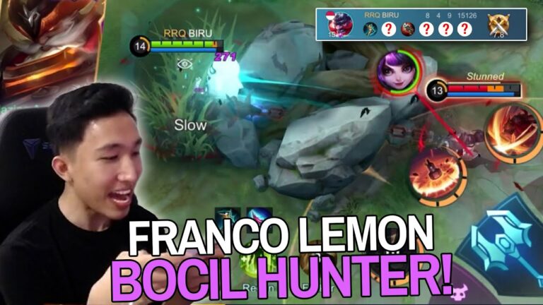 Ini Item Franco Damage Paling Sakit Ala RRQ Lemon, Sekali Hit Mati!