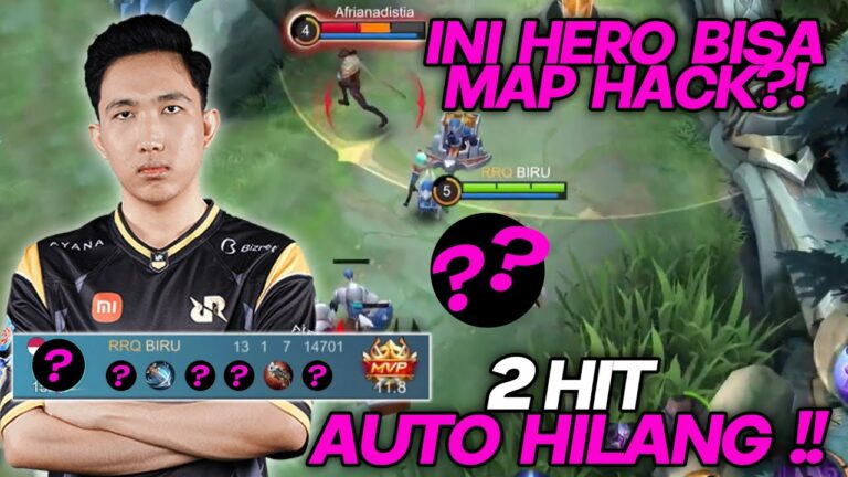 Ini Hero OP di Mobile Legends Menurut RRQ Lemon, Bisa Map Hack!