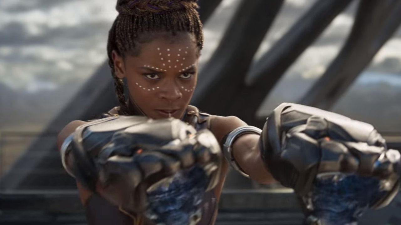 Letitia Wright Black Panther 2 