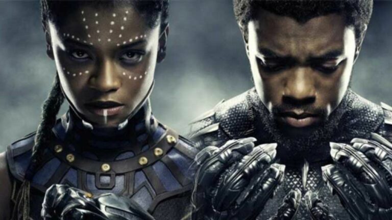 Letitia Wright Black Panther 2
