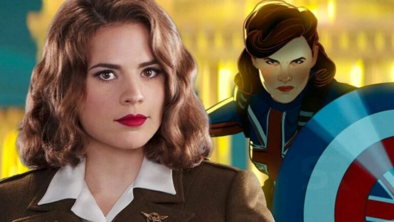 Live Action Captain Carter