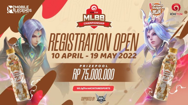 Dukung Kemajuan Esports, Ichitan Gelar Mobile Legends Championship