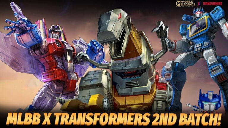 Bocoran Tanggal MLBB x Transformers Jilid 2, Ada Skin Baru Untuk Hero Ini!