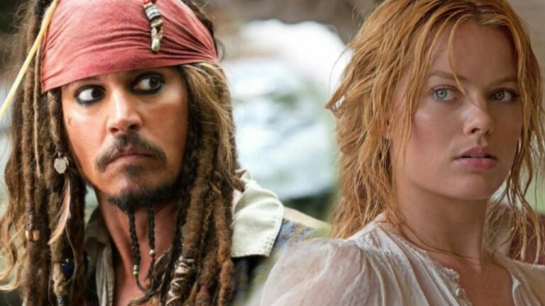 Margot Robbie Pirates of the Caribbean
