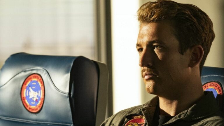 Miles Teller Top Gun Maverick