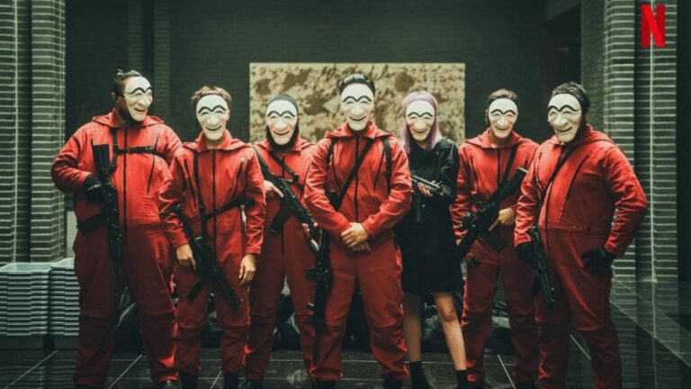 Money Heist Korea Episode 1-6
