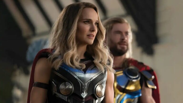 Natalie Portman Thor: Love and Thunder