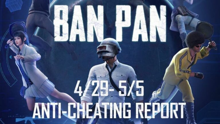 Tindak Tegas Cheater, PUBG Mobile Banned Permanen 400 Ribu Akun!