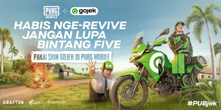 Gratis & Permanen, Ini Cara Mendapatkan Outfit Set Gojek di PUBG Mobile!