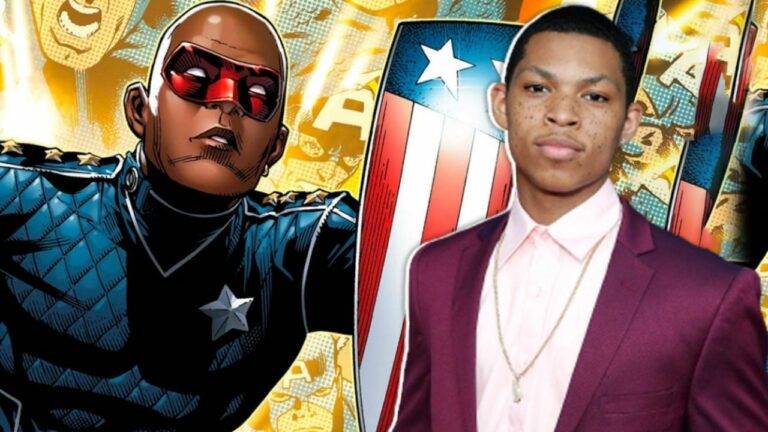 Patriot Captain America 4