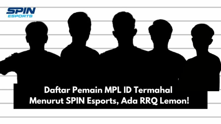 Daftar Pemain MPL ID Termahal Menurut SPIN Esports, Ada RRQ Lemon!