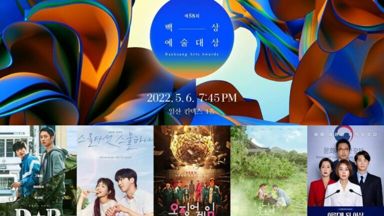 Pemenang BaekSang Arts Awards 2022