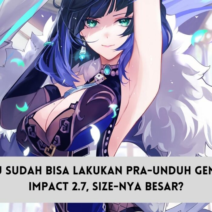 Pra-Unduh Genshin Impact 2.7