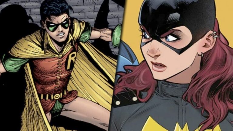 Robin Batgirl