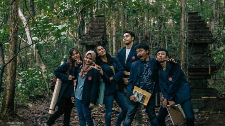 Rumah KKN di Desa Penari