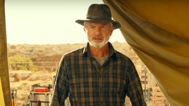Sam Neill Jurassic World