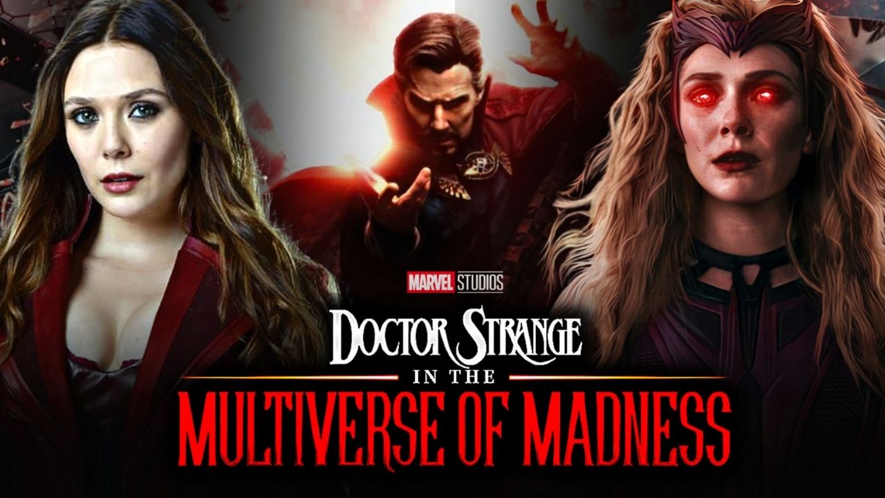 Scarlet Witch Doctor Strange 2