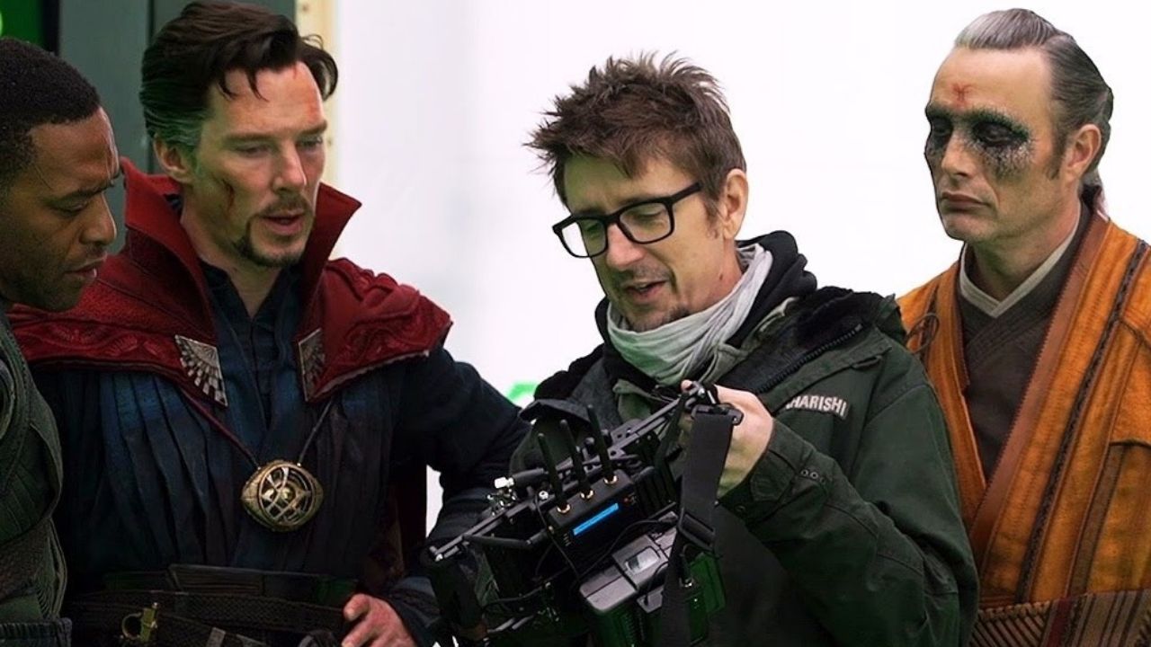 Scott Derrickson Doctor Strange 2