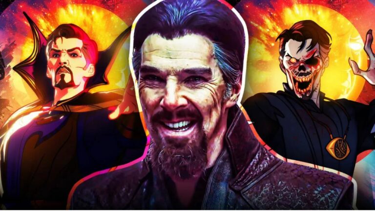 Sinister Strange Doctor Strange 2
