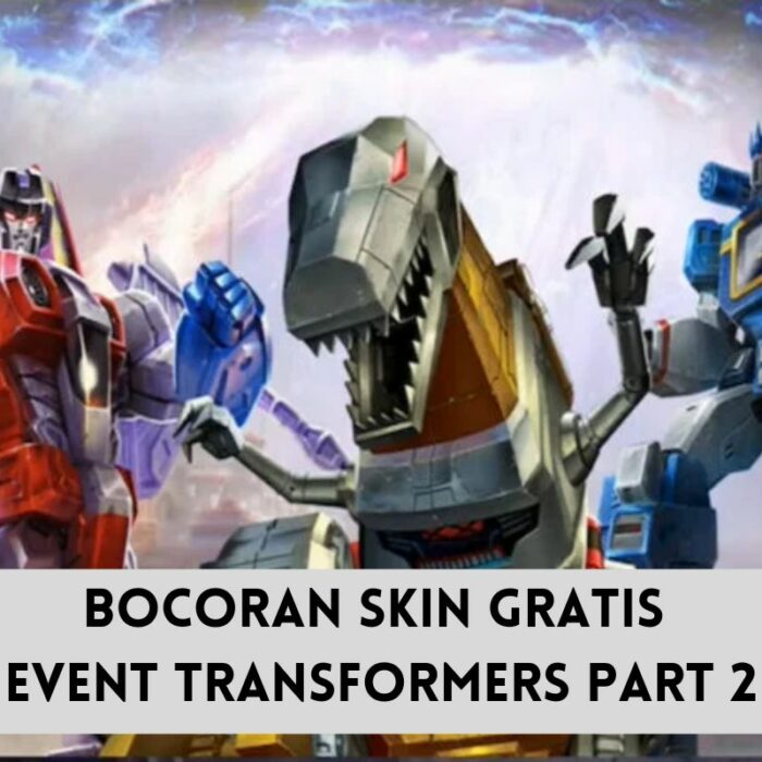 Skin Gratis Event Transformers Part 2