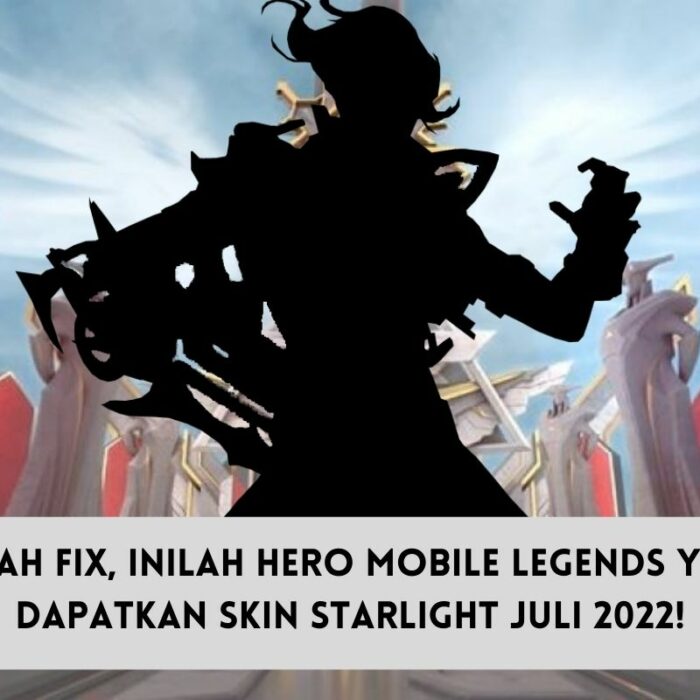 Skin Starlight Juli 2022