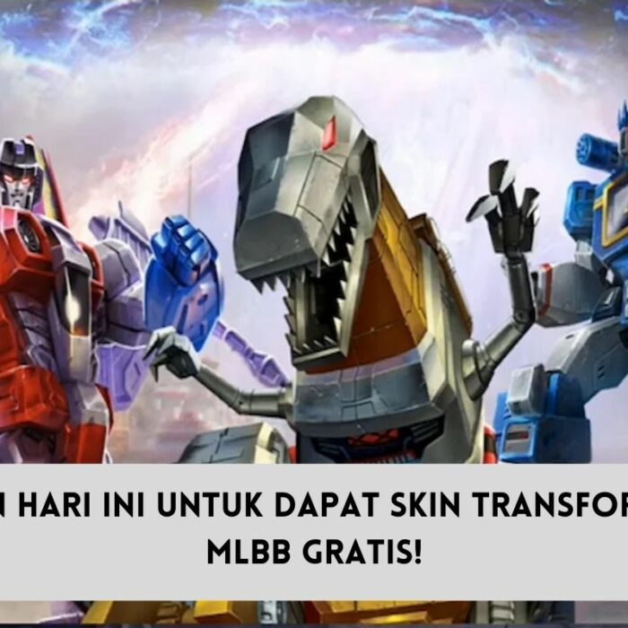 Skin Transformers MLBB Gratis