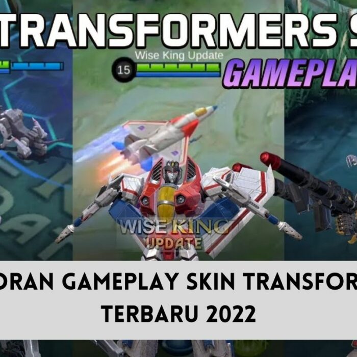 Skin Transformers Terbaru