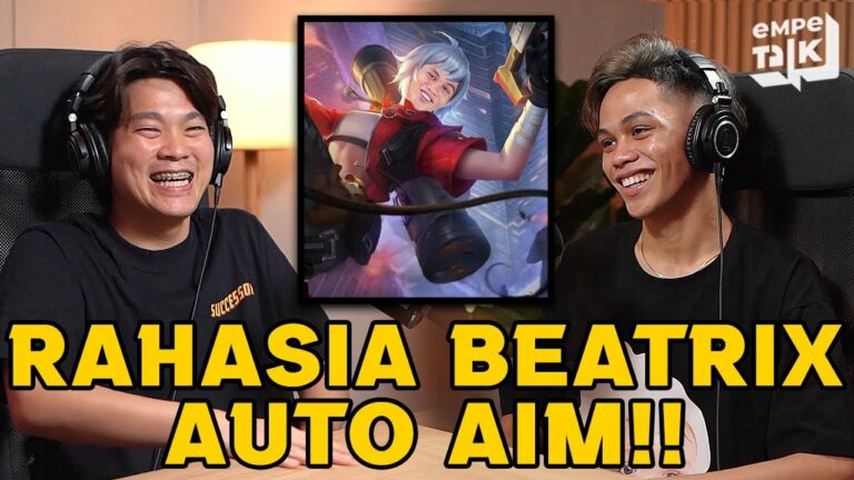 Ini Rahasia Main Beatrix Ala RRQ Skylar, Bisa Bikin Kalian Auto Aim!