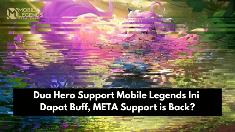 Dua Hero Support Mobile Legends Ini Dapat Buff, META Support is Back?