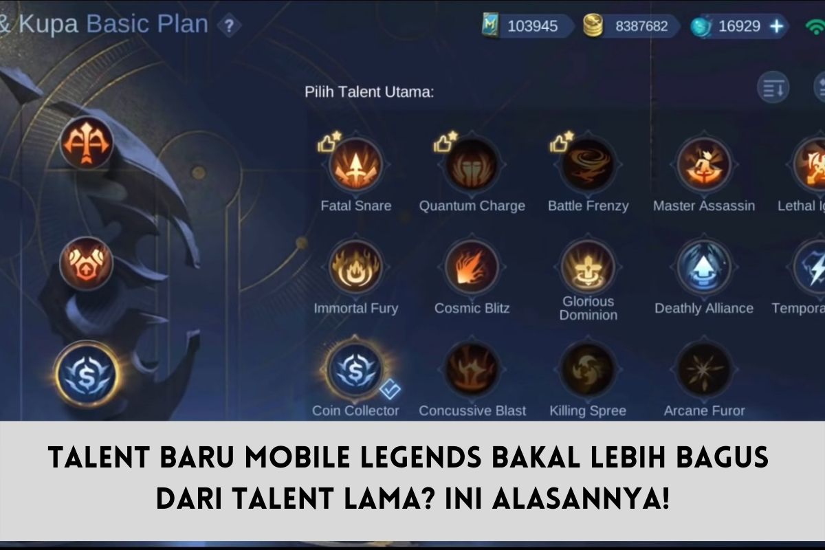 Talent Baru Mobile Legends Bakal Lebih Bagus dari Talent Lama? Ini