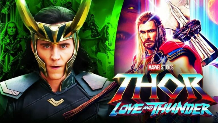 Thor Love and Thunder Loki