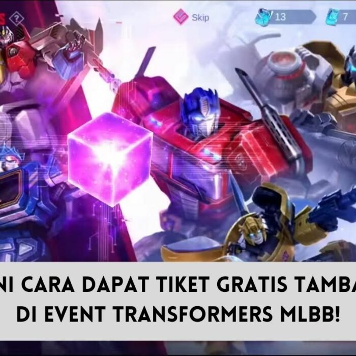 Tiket Gratis Event Transformers