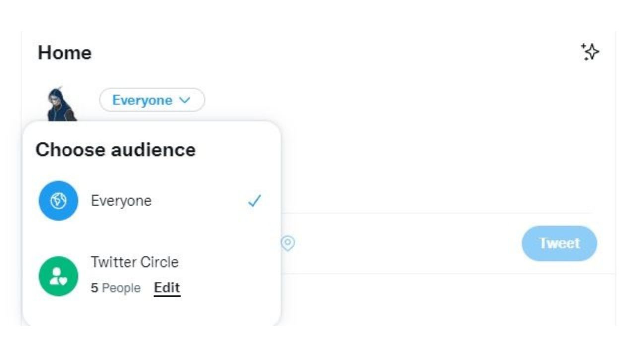 Twitter Fitur Circle