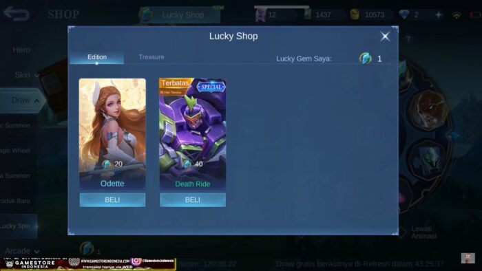 Update Lucky Shop 2022