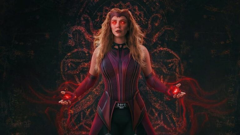 Wanda Maximoff Scarlet Witch