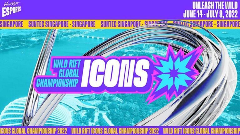 Wild Rift Icons Global Championship 2022 Diselenggarakan di Singapura!
