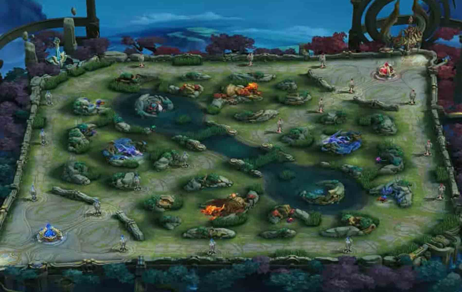 Map Mobile Legends 