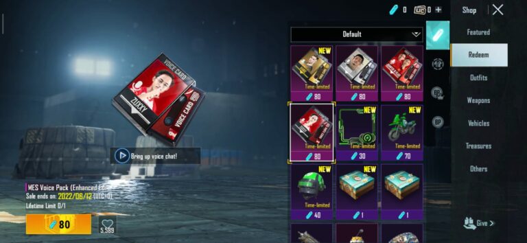 Meriahkan SEA Games 31, PUBG Mobile Bagikan Voice Pack Zuxxy Gratis!
