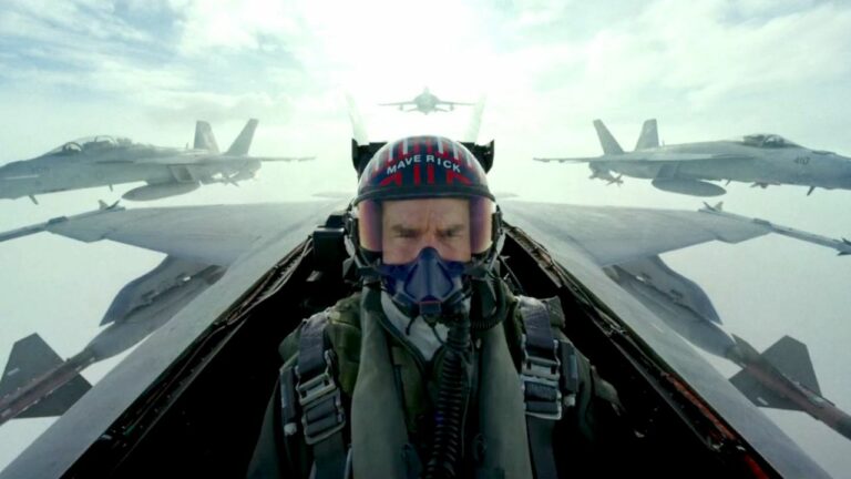 Adegan Top Gun Maverick Dipotong
