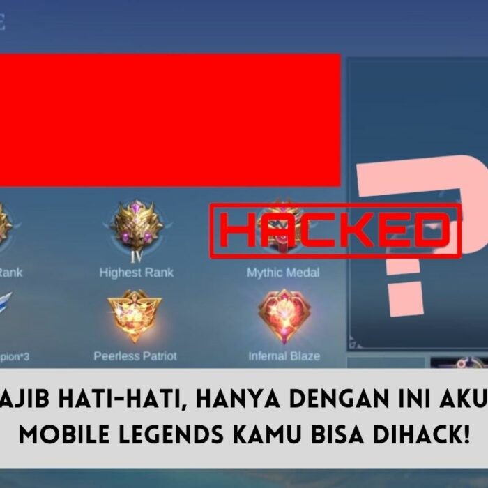 Akun Mobile Legends Dihack