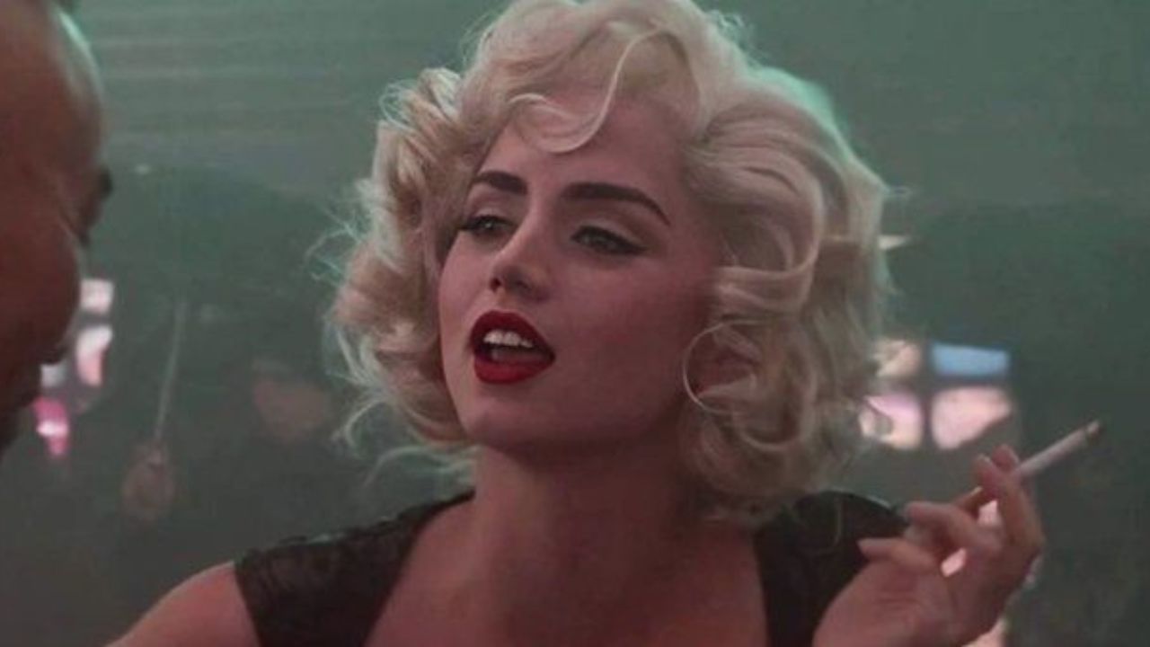 Ana de Armas Marilyn Monroe 