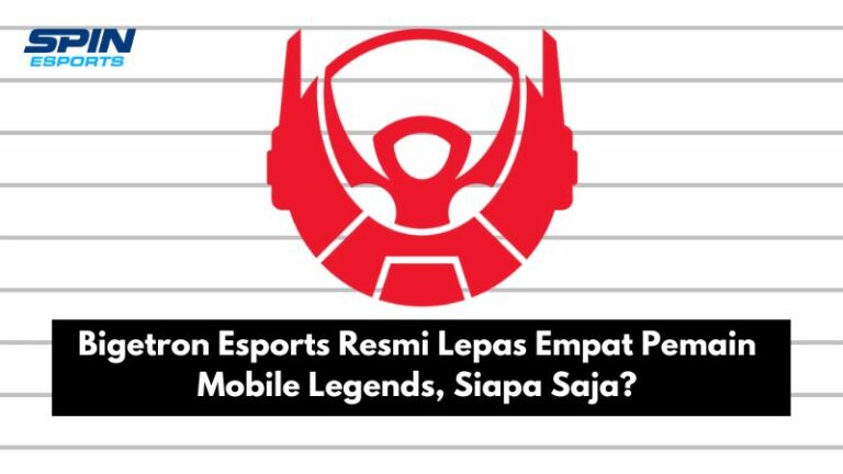 Bigetron Esports Resmi Lepas Empat Pemain Mobile Legends, Siapa Saja?