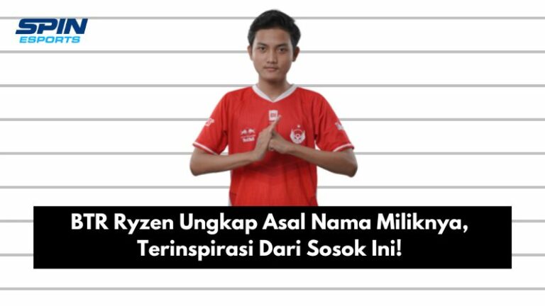 BTR Ryzen Ungkap Asal Nama Miliknya, Terinspirasi Dari Sosok Ini!