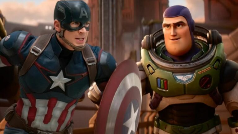 Buzz Lightyear Captain America