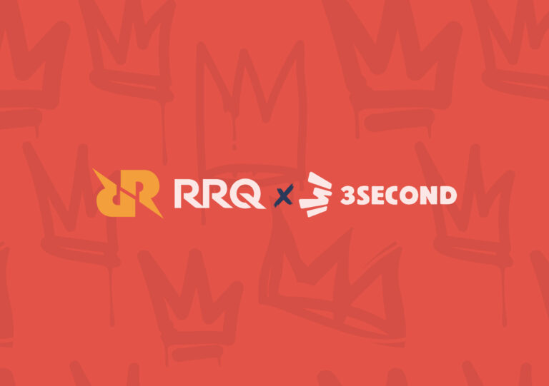 Team RRQ dan 3Second Resmi Jalin Kerja Sama Sponsorship