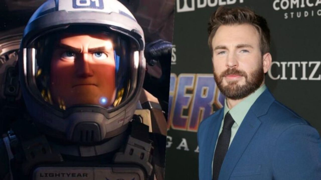 Chris Evans Buzz Lightyear