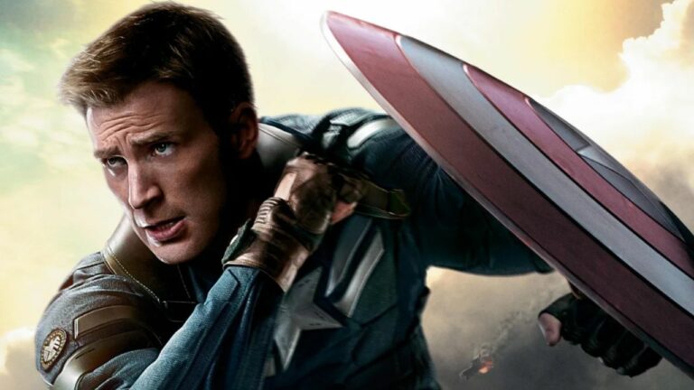 Chris Evans Captain America