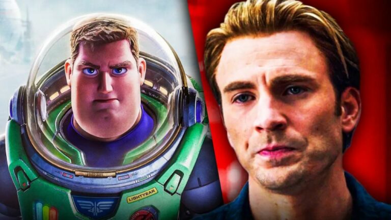 Chris Evans Lightyear