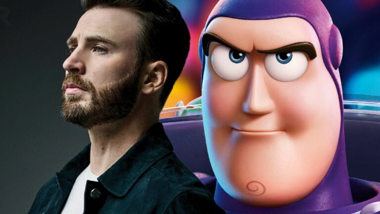 Chris Evans Lightyear